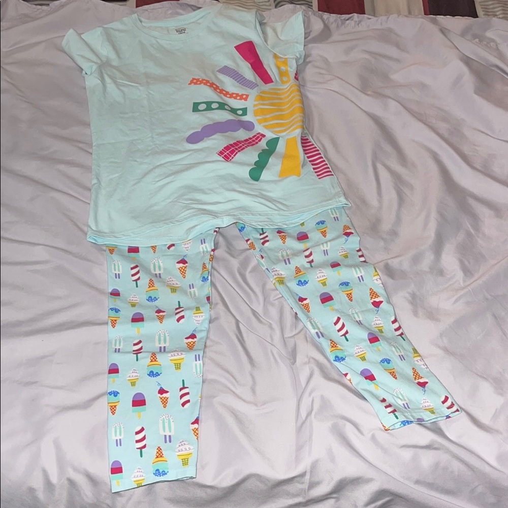 Colorful Sun and Ice Cream Kids set